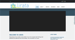 Desktop Screenshot of lirata.com