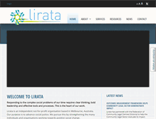 Tablet Screenshot of lirata.com